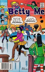 Betty and Me #156 (1987)