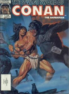 The Savage Sword of Conan #134 (1987)