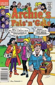 Archie's Pals 'n' Gals #186 (1987)