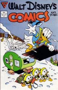 Walt Disney's Comics and Stories #517 (1987)