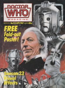 Doctor Who Magazine #123 (1987)