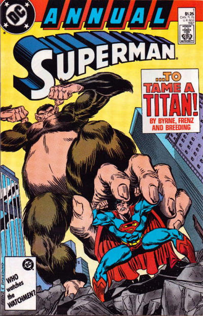 Superman Annual #1 (1987)