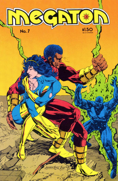 Megaton #7 (1987)
