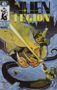 Alien Legion #19 (1987)