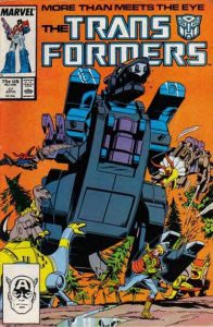 The Transformers #27 (1987)
