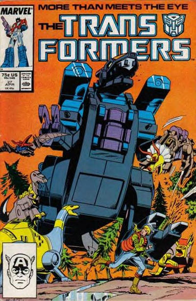 Transformers #27 (1987)