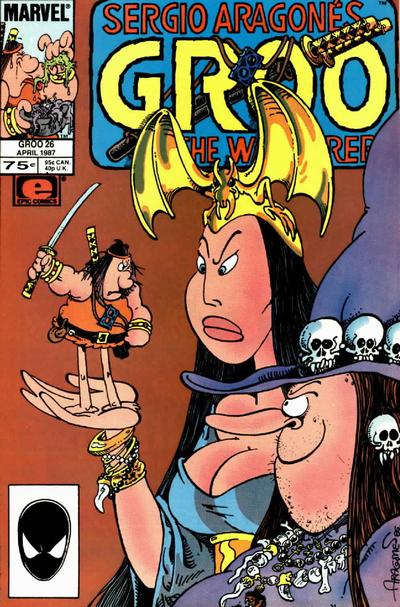 Sergio Aragonés Groo the Wanderer #26 (1987)