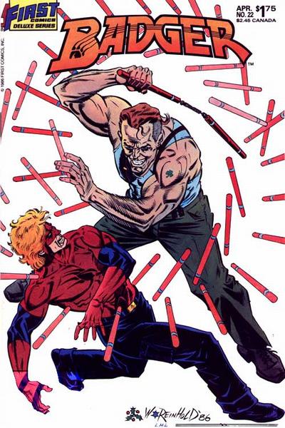 The Badger #22 (1987)