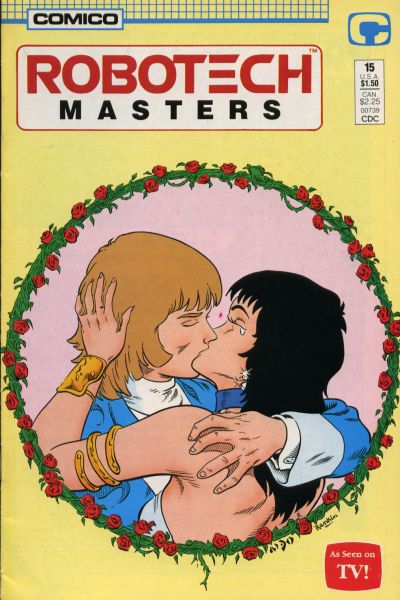 Robotech Masters #15 (1987)