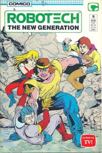Robotech: The New Generation #15 (1987)