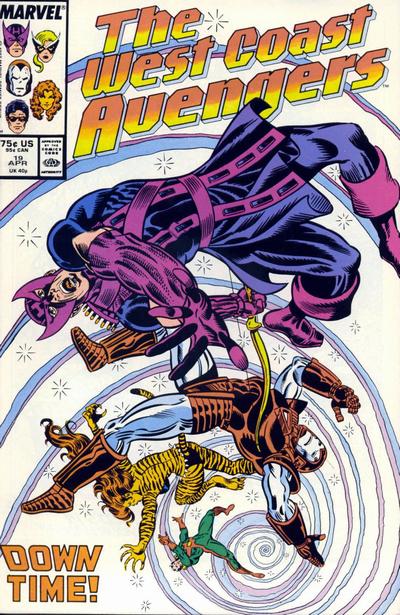 West Coast Avengers #19 (1987)