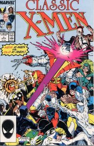 Classic X-Men #8 (1987)