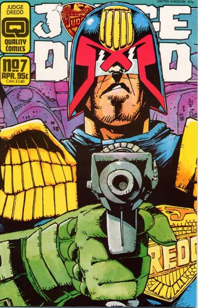 Judge Dredd #7 (1987)