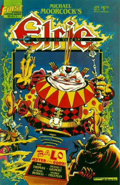 Elric: The Weird of the White Wolf #4 (1987)