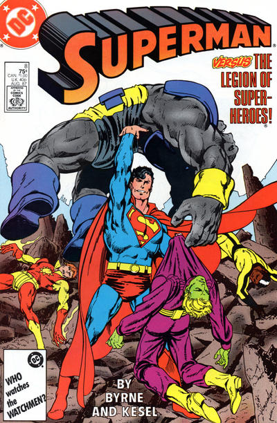 Superman #8 (1987)