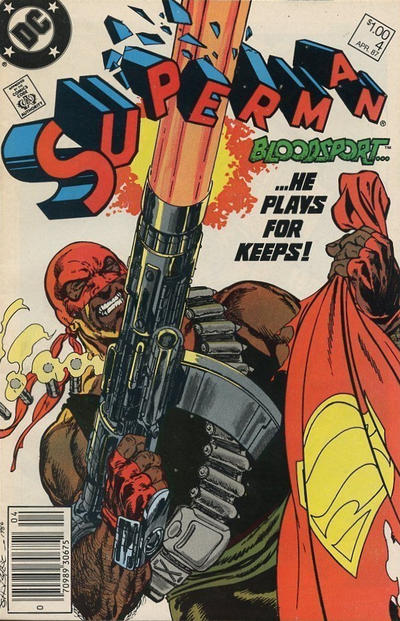 Superman #4 (1987)