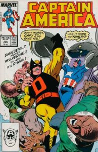 Captain America #328 (1987)