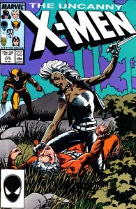 X-Men #216 (1987)