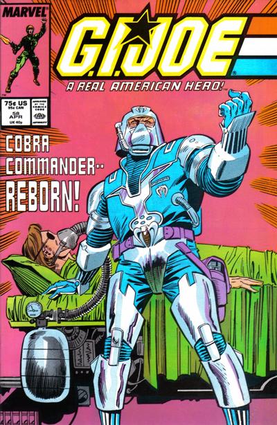 G.I. Joe, A Real American Hero #58 (1987)
