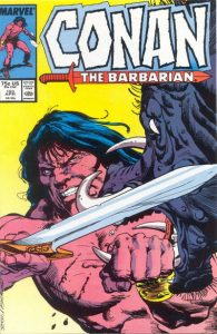 Conan the Barbarian #193 (1987)