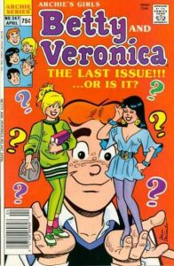 Archie's Girls Betty and Veronica #347 (1987)