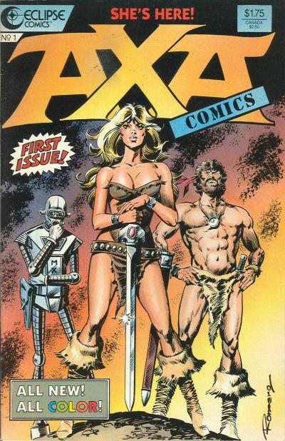 Axa #1 (1987)