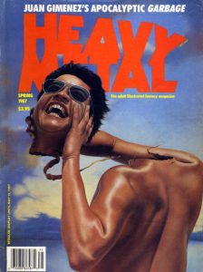 Heavy Metal Magazine #111 (1987)