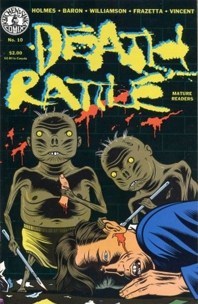 Death Rattle #10 (1987)