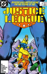 Justice League #4 (1987)