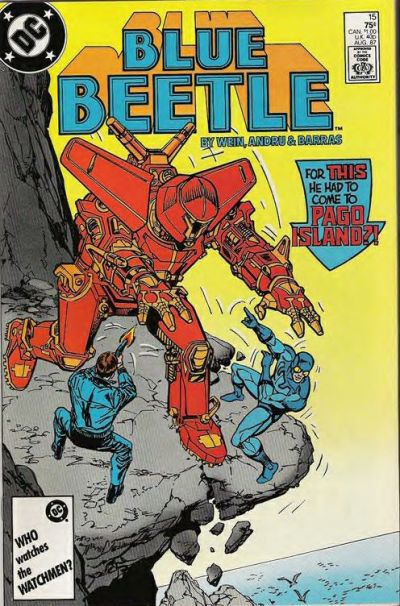 Blue Beetle #15 (1987)