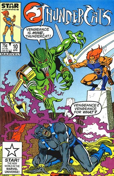 Thundercats #10 (1987)