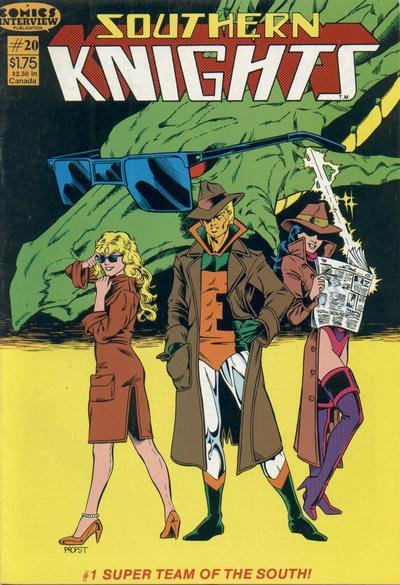 The Southern Knights #20 (1987)