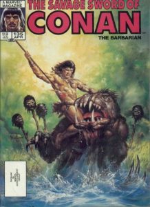The Savage Sword of Conan #135 (1987)
