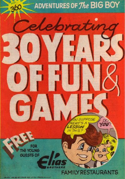 Adventures of the Big Boy #360 (1987)