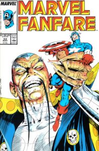 Marvel Fanfare #32 (1987)