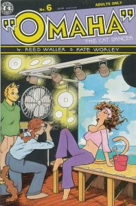 Omaha the Cat Dancer #6 (1987)