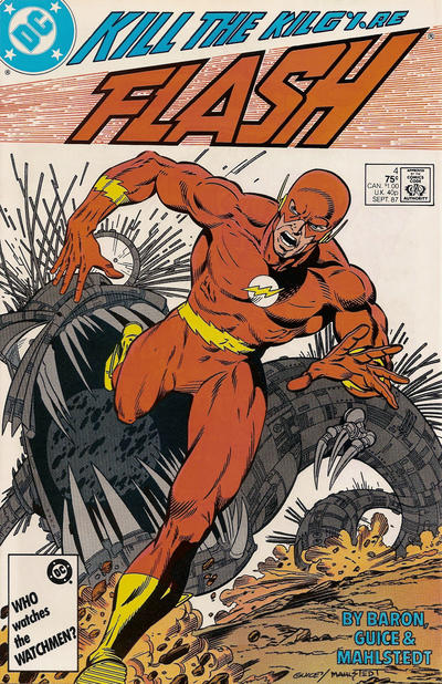The Flash #4 (1987)