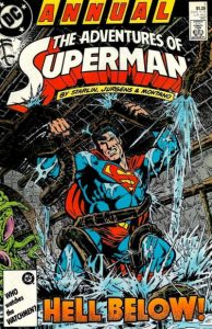 Adventures of Superman Annual #1 (1987)