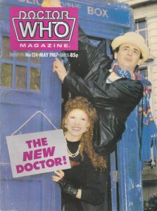 Doctor Who Magazine #124 (1987)