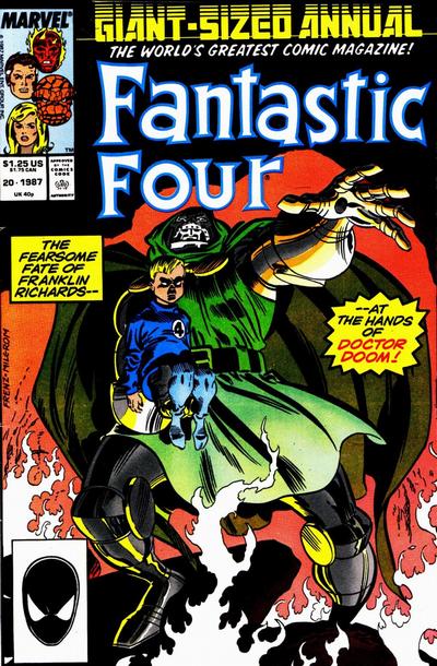Fantastic Four Annual #20 (1987)