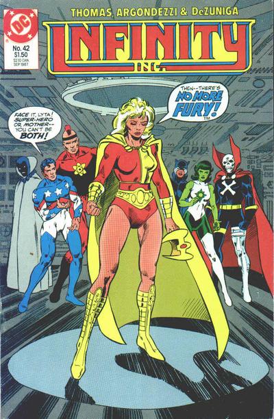 Infinity, Inc. #42 (1987)