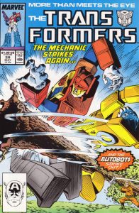 The Transformers #28 (1987)