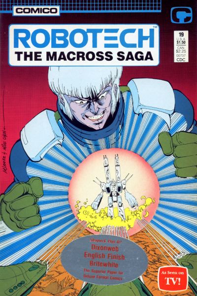 Robotech: The Macross Saga #19 (1987)