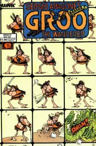 Sergio Aragonés Groo the Wanderer #27 (1987)