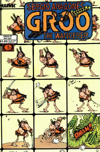Sergio Aragonés Groo the Wanderer #27 (1987)
