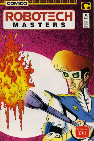 Robotech Masters #16 (1987)