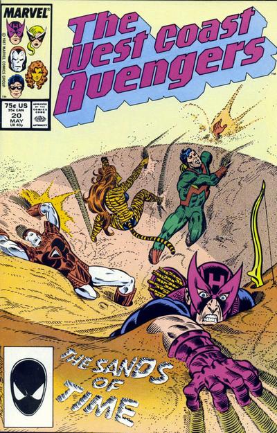 West Coast Avengers #20 (1987)