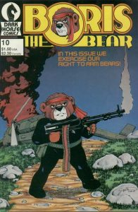 Boris the Bear #10 (1987)