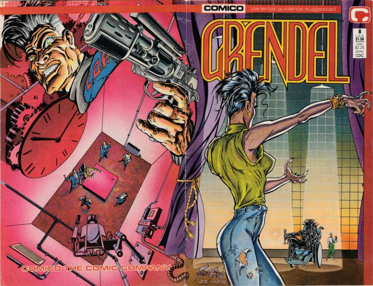 Grendel #8 (1987)