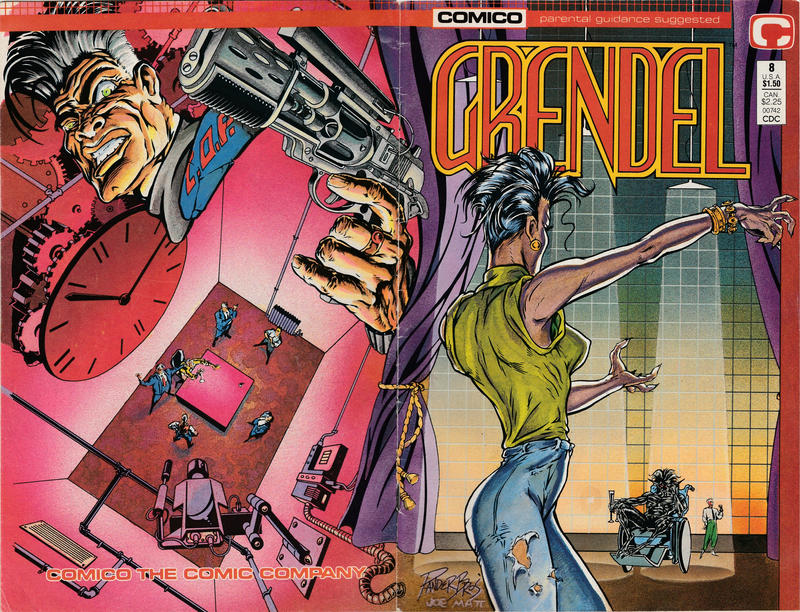 Grendel #8 (1987)